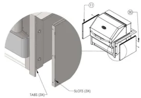 Memphis Built‐In Insulation Jacket Kit - VGBHSK