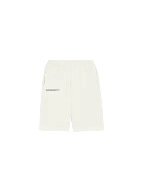 Mens 365 Midweight Long Shorts—off-white