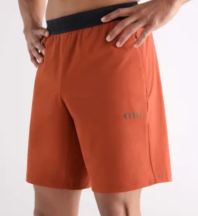 Men's Solid Stretch Short 9"