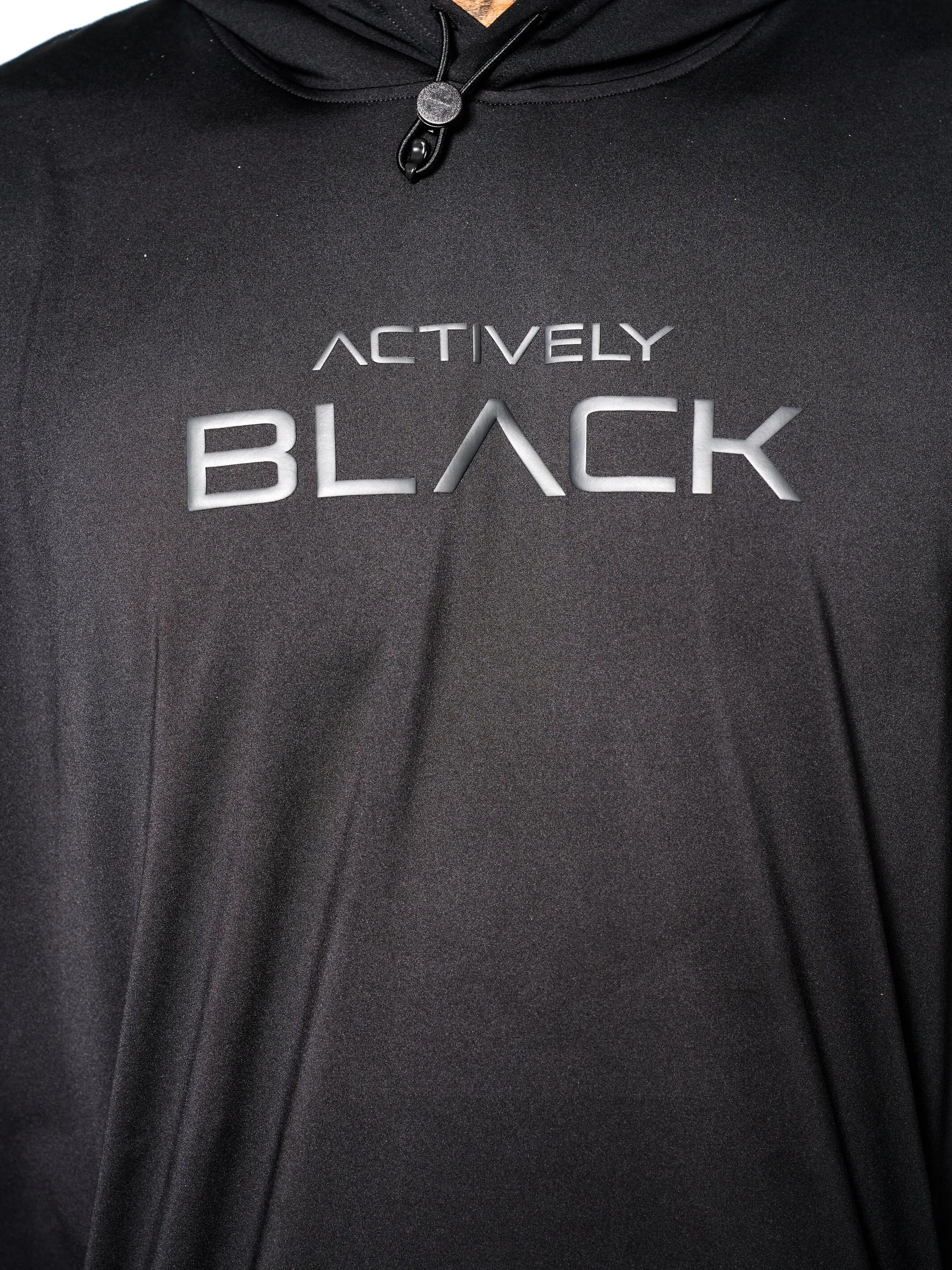 Men's Stealth Short Sleeve Performance Hoodie