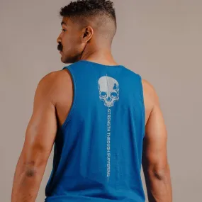 Men's Strength Through Suffering Tank - Royal