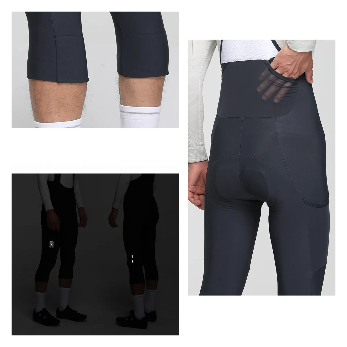 Men's Tech Fleece Cropped Bib Tights