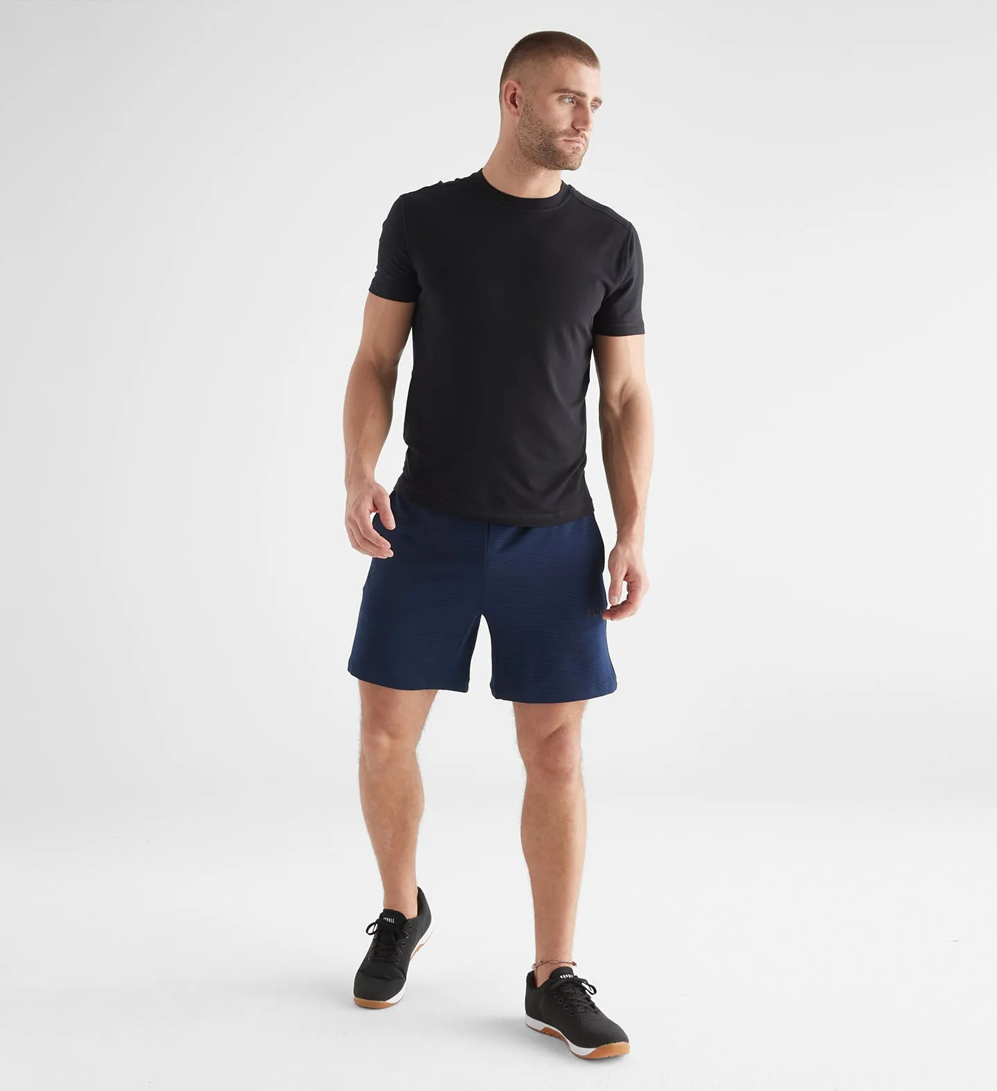 Men's Textured Knit Short 7"