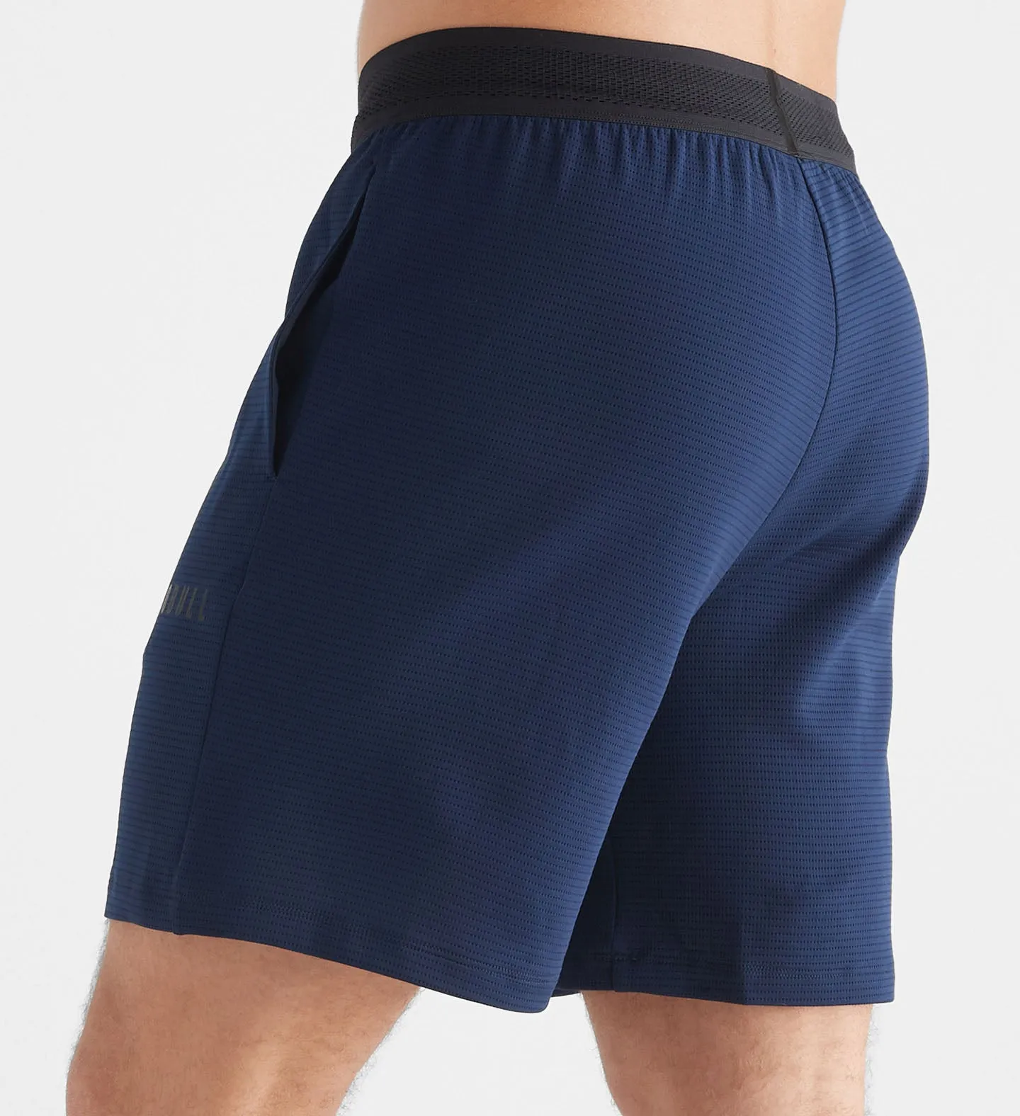 Men's Textured Knit Short 7"