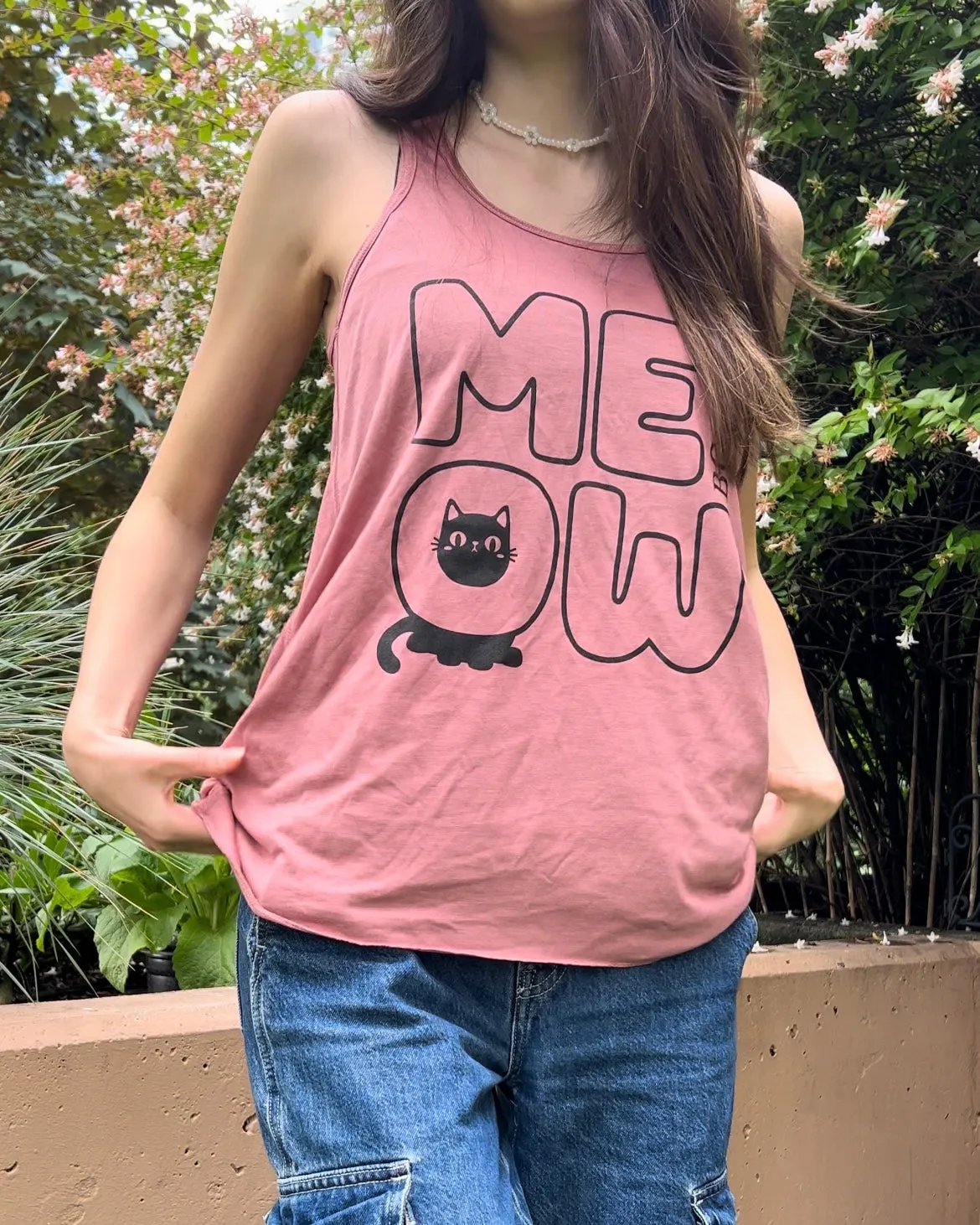 Meow - Tank Top