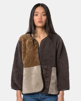 Midi Kimono in Tundra