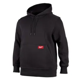 Milwaukee M Banded Sleeve Men's Hooded Hoodie Black