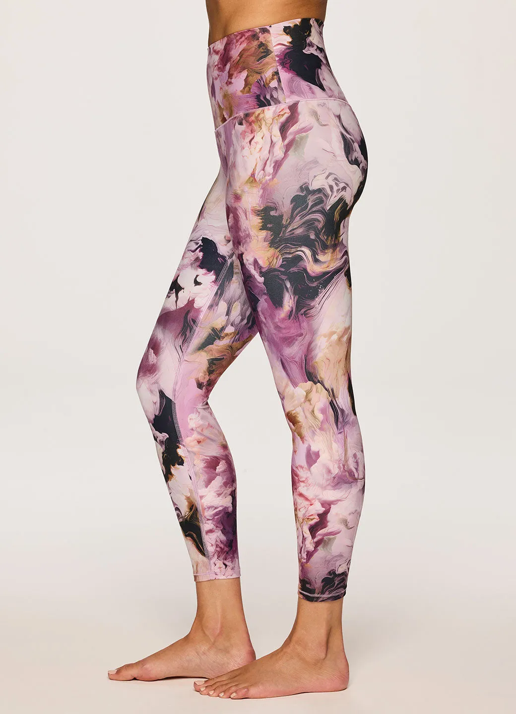 Misty Marble Super Soft 7/8 Legging