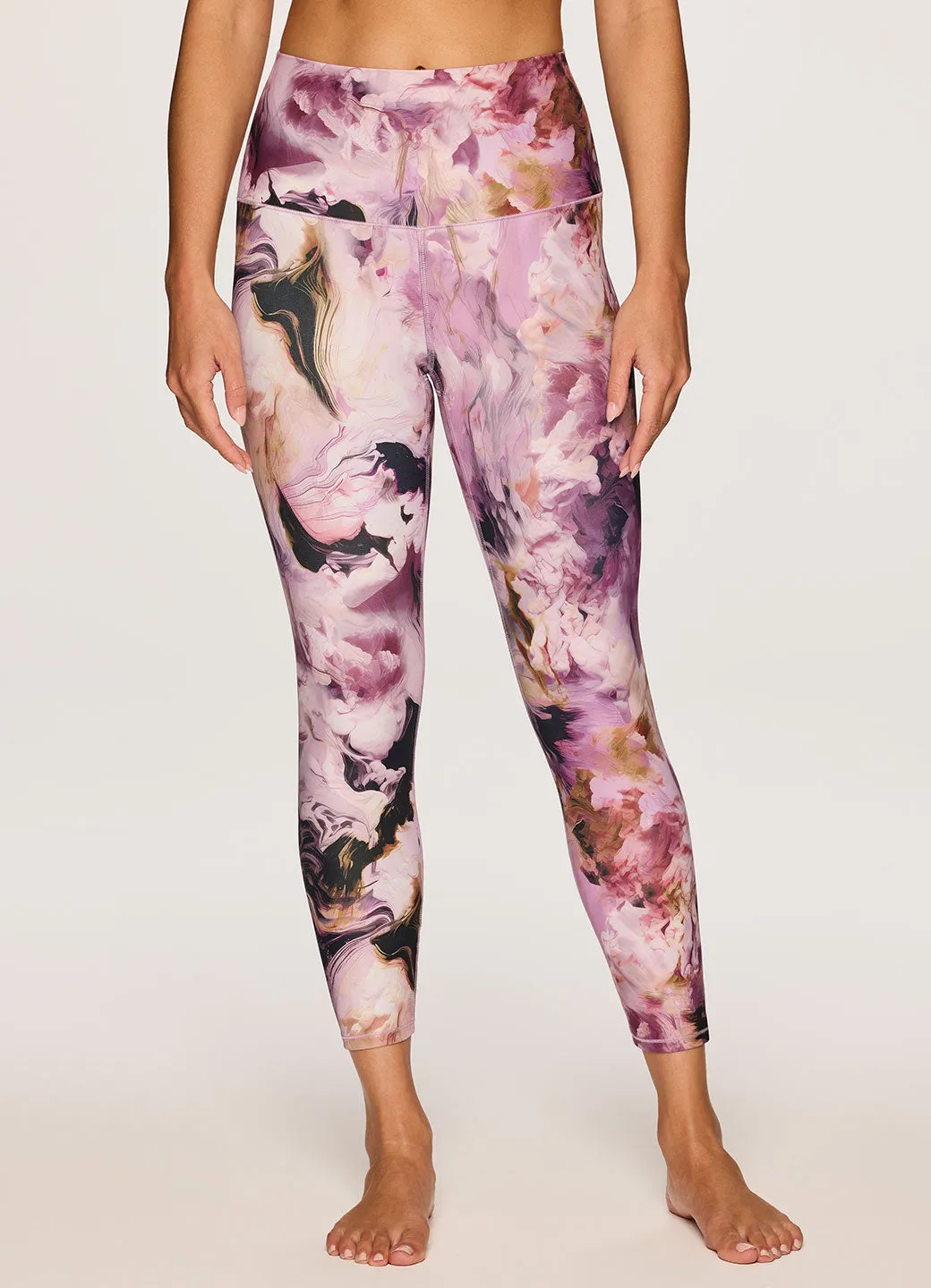 Misty Marble Super Soft 7/8 Legging