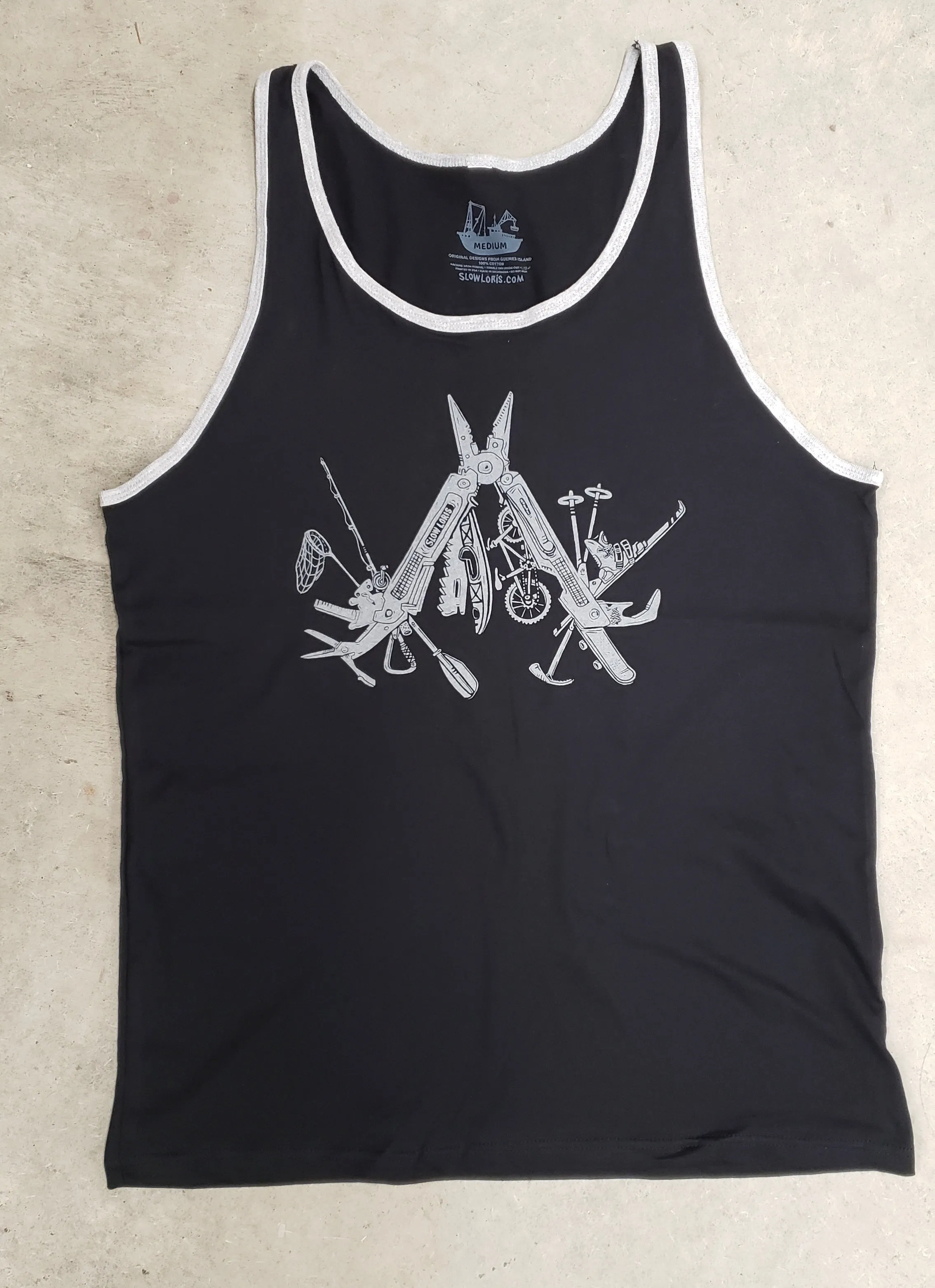 Multitool Tank Top