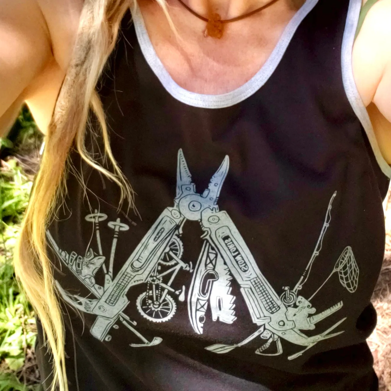 Multitool Tank Top