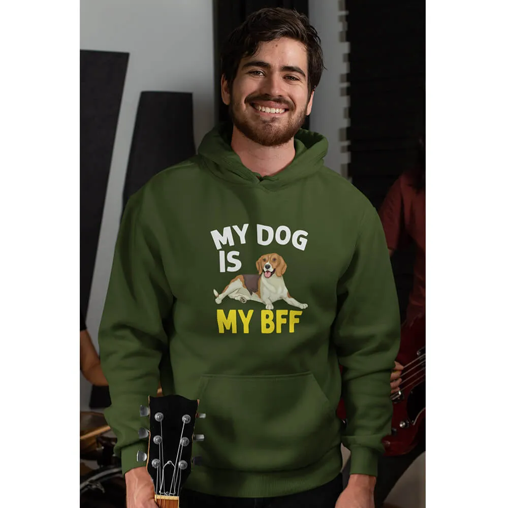 My Dog My Bff Unisex Hoodie