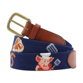 Needlepoint Belt Grill Master