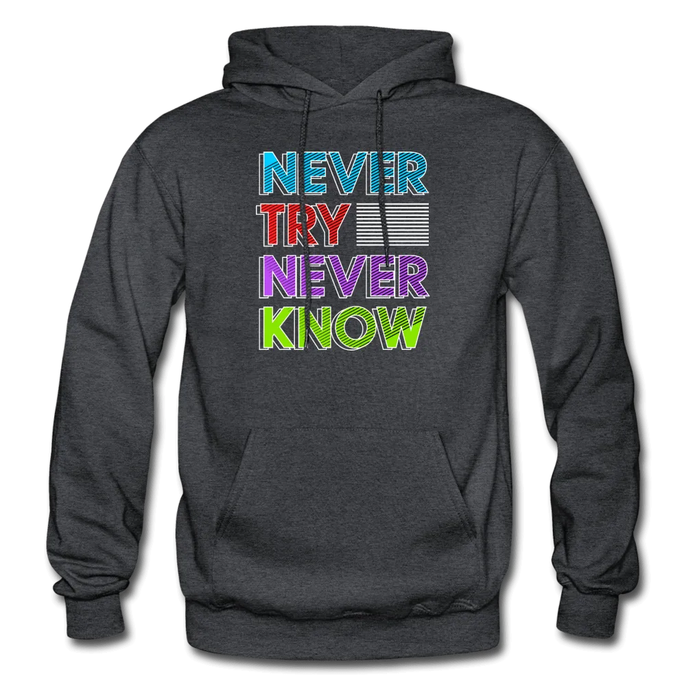 Never Try Never Know Hoodie