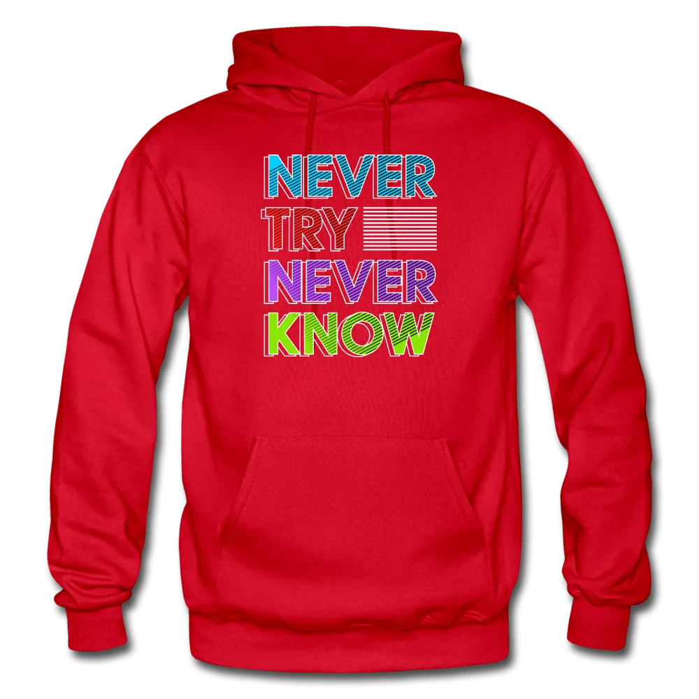 Never Try Never Know Hoodie