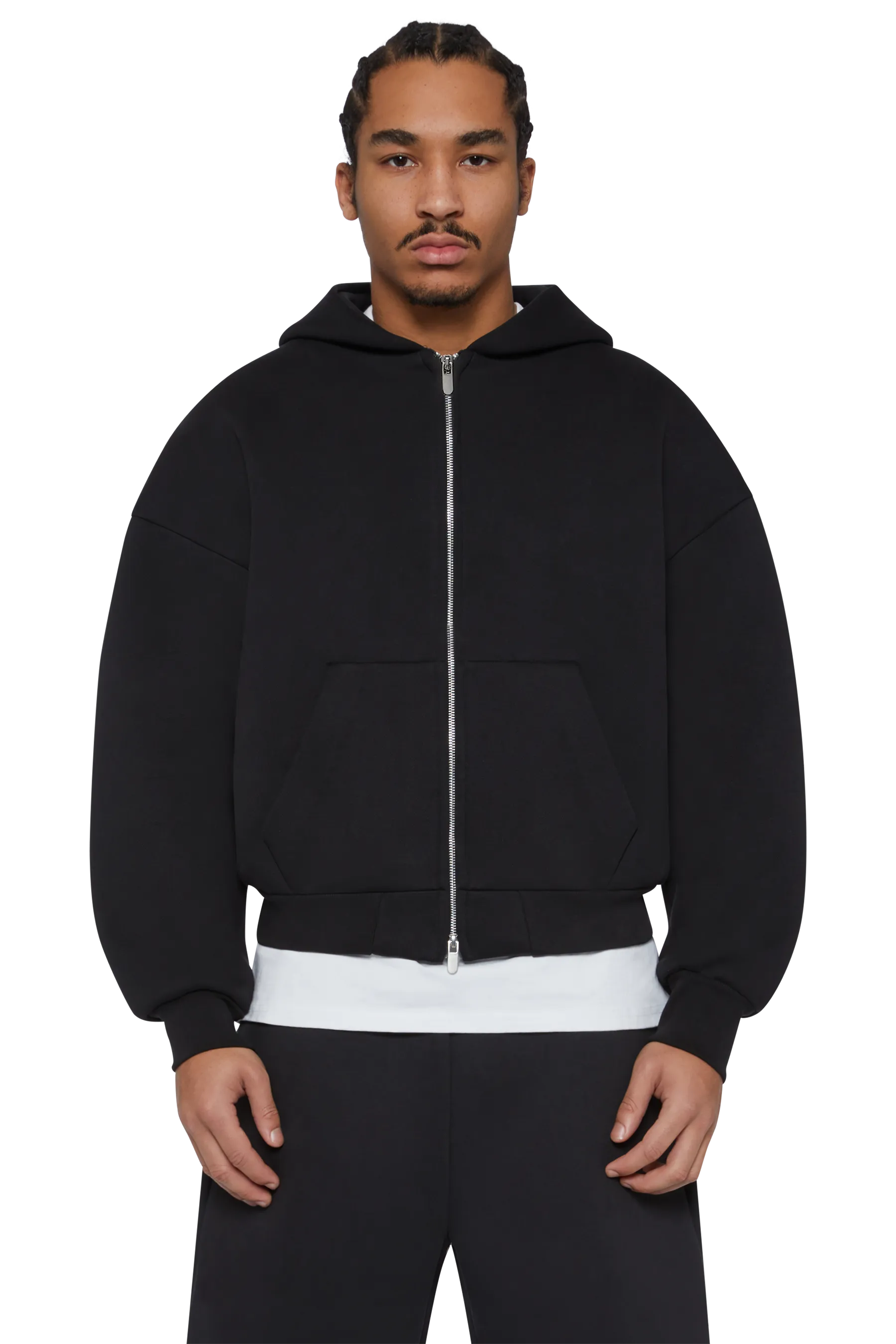 Night V2 Zipped Hoodie