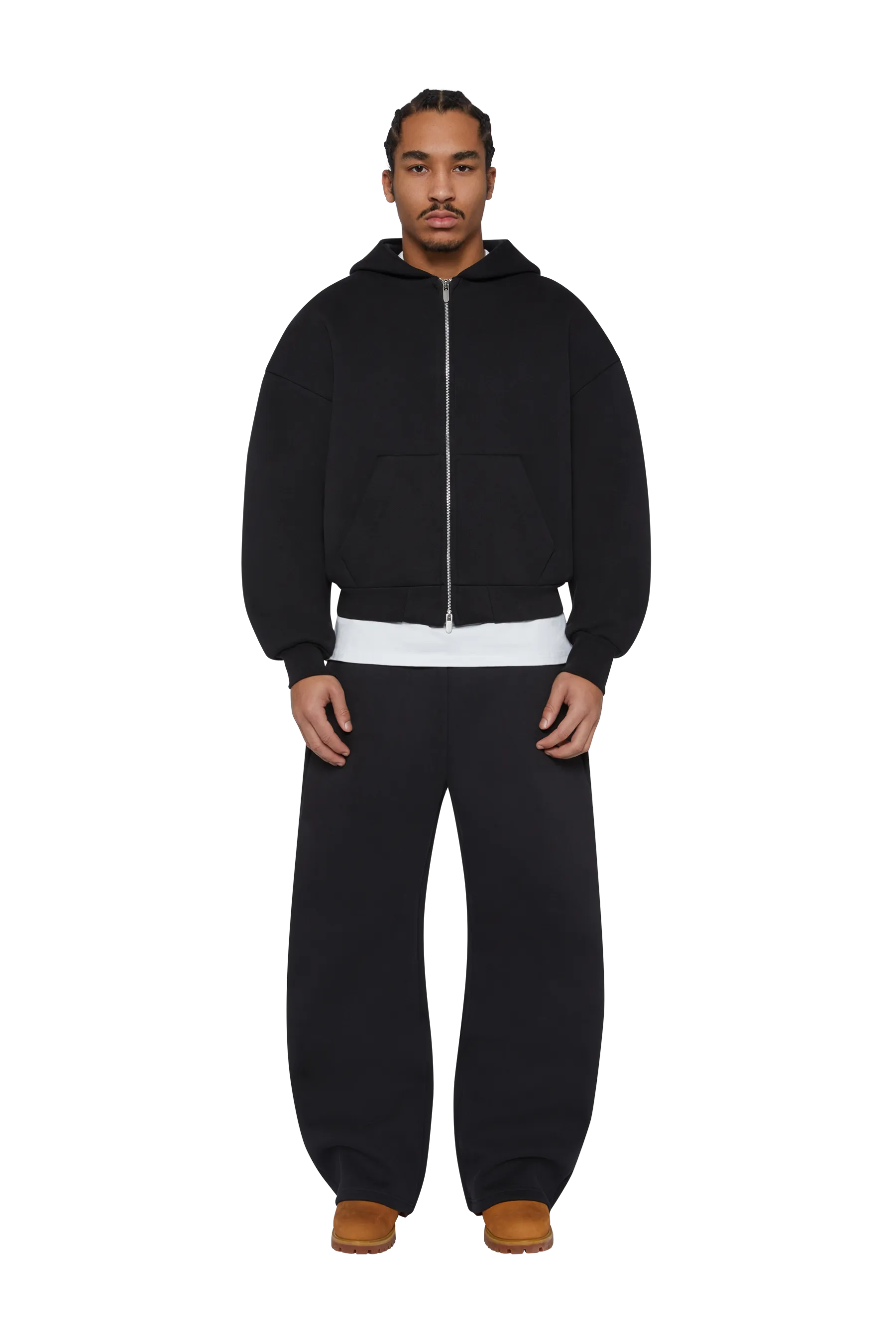 Night V2 Zipped Hoodie