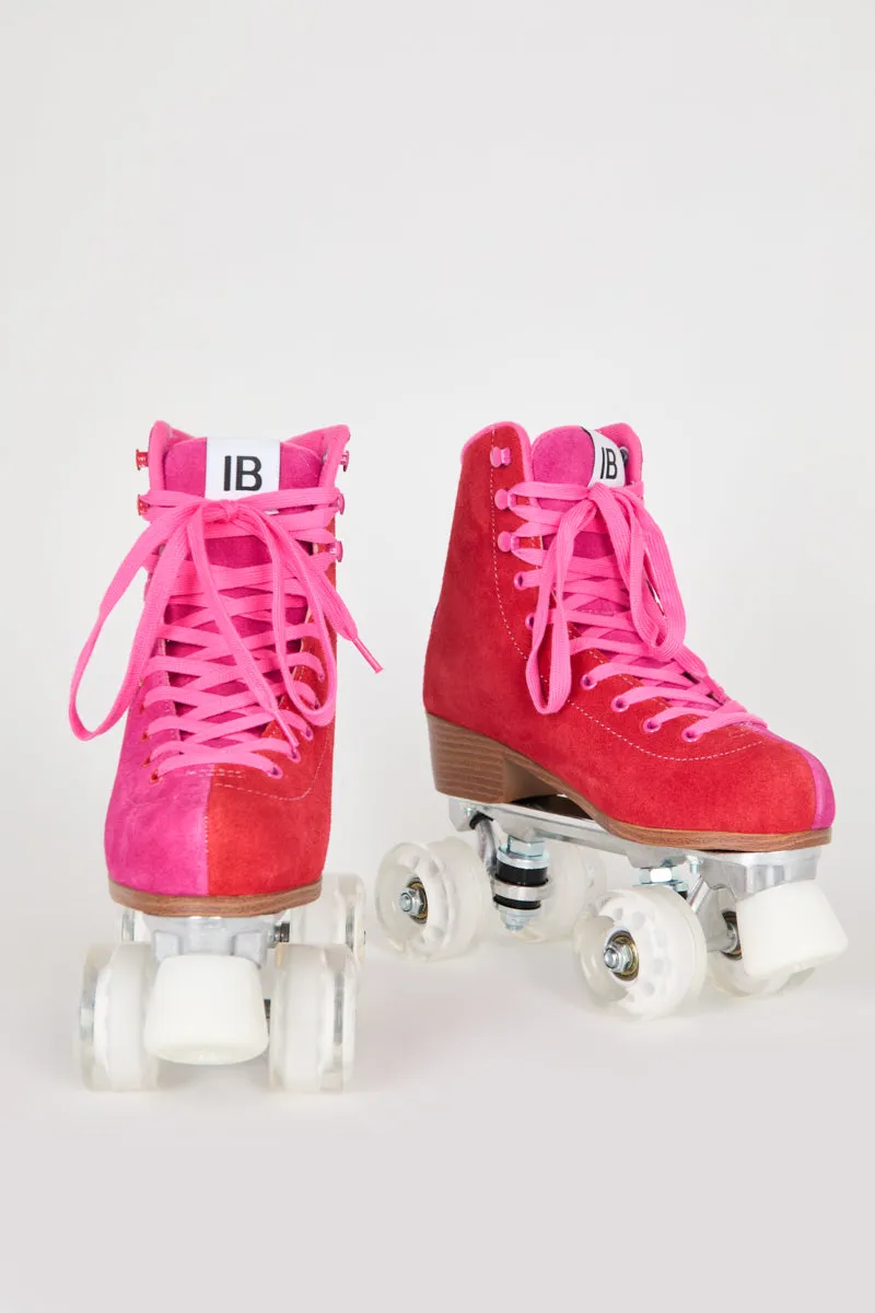 PARTNER ROLLER SKATE Fuchsia Combo