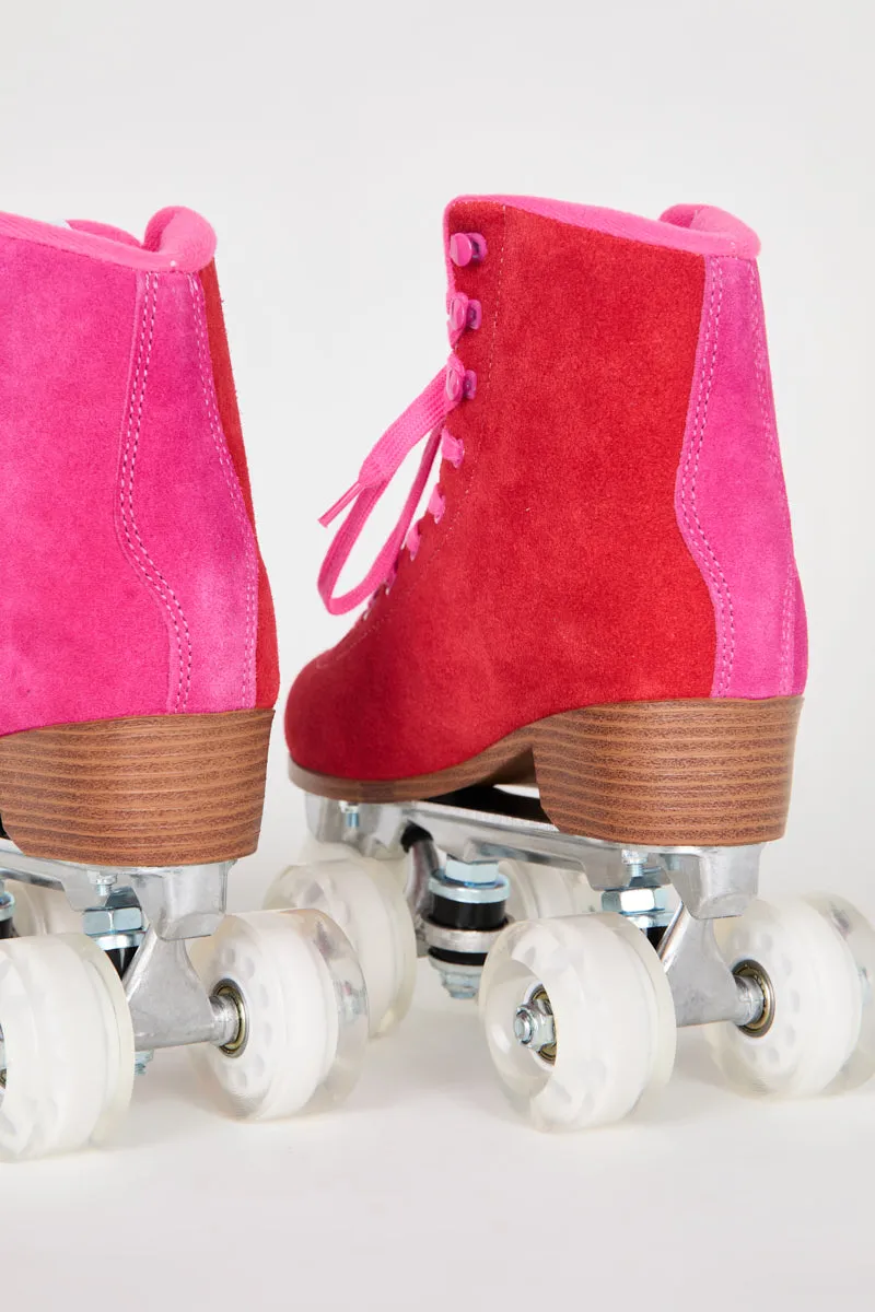 PARTNER ROLLER SKATE Fuchsia Combo