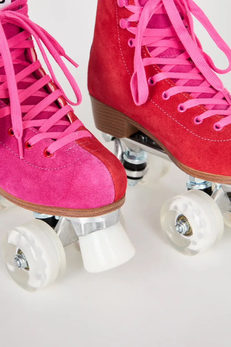 PARTNER ROLLER SKATE Fuchsia Combo