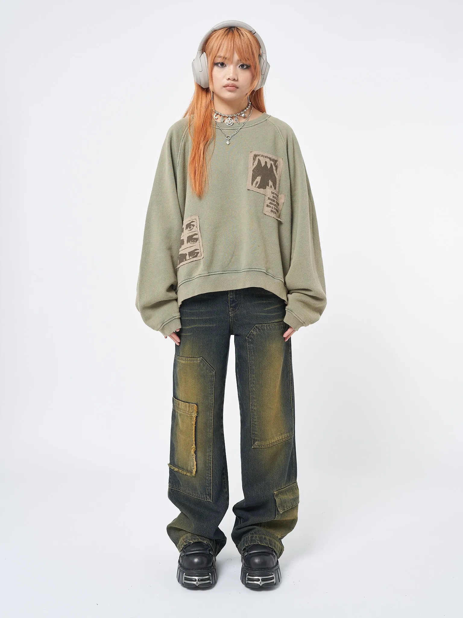 Patch Me Up Sweatshirt