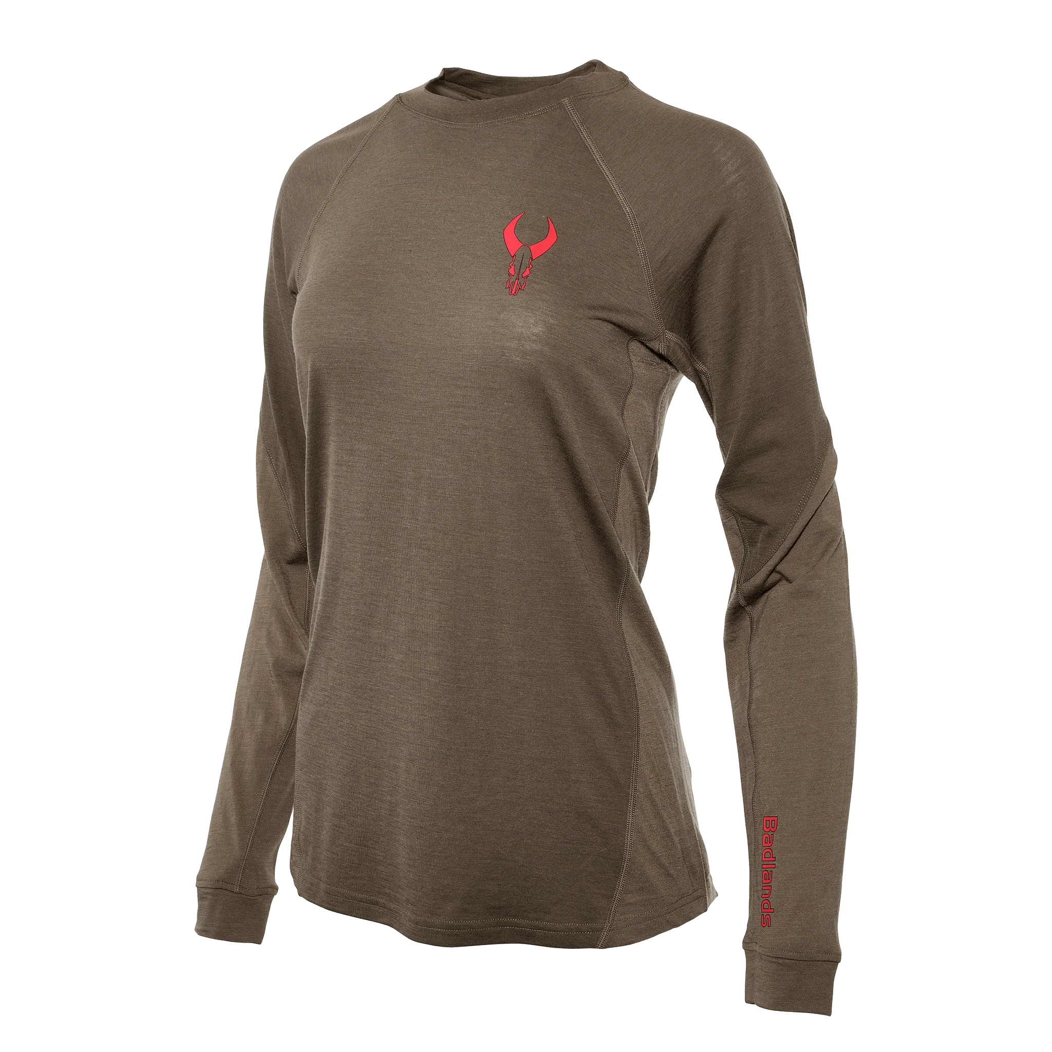 PECORA LIGHTWEIGHT MERINO CREW - WOMEN