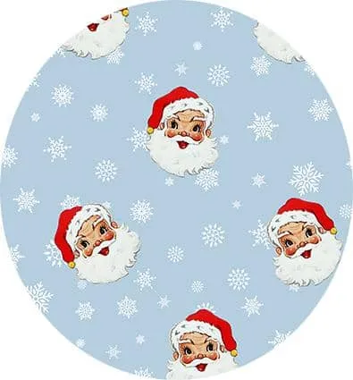 [Pre Order] Holiday Classics Merry & Blue - Bamboo Pillowcase Set of 2 (EST SHIP LATE OCT)