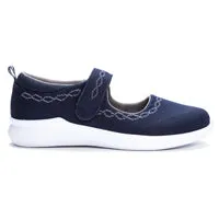 Propet TravelBound Mary Jane WAA053M (Navy)