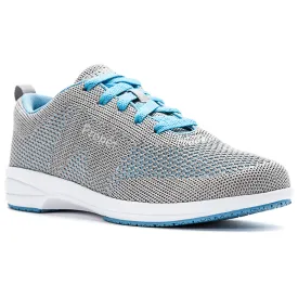 Propet Washable Walker Evolution WCS012M (Light Grey/Light Blue)