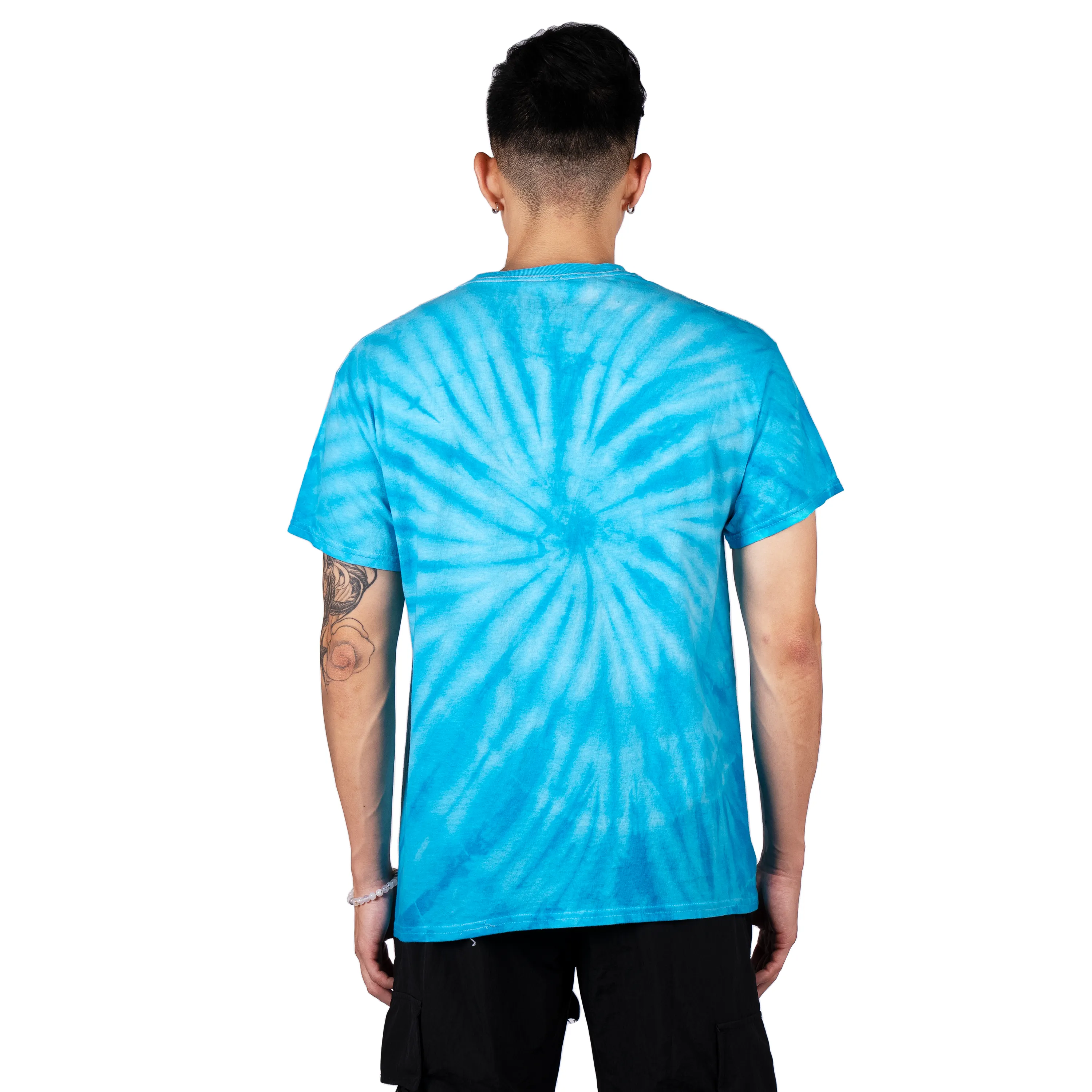 Psychonauts 2 Teal Tie Dye Tee