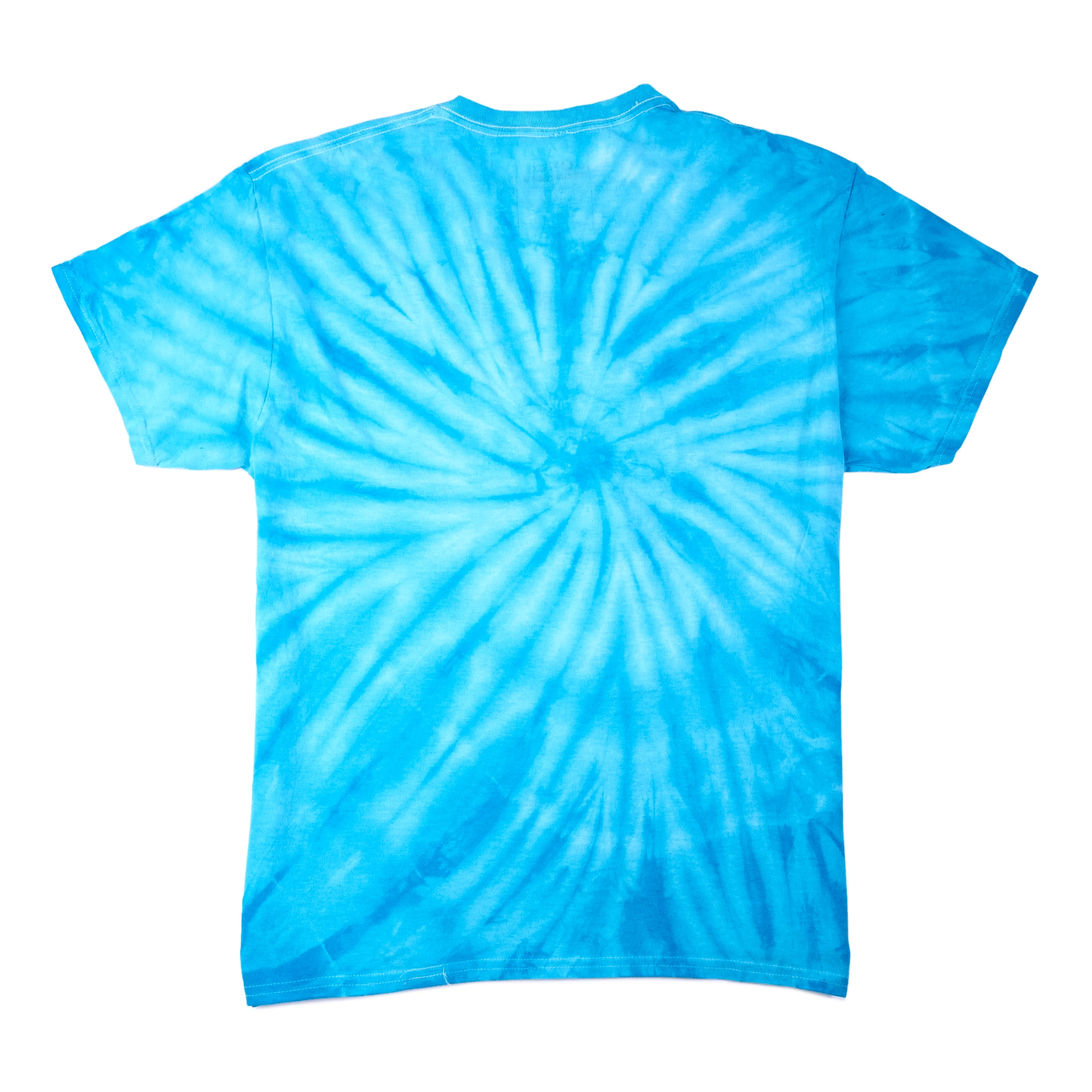 Psychonauts 2 Teal Tie Dye Tee