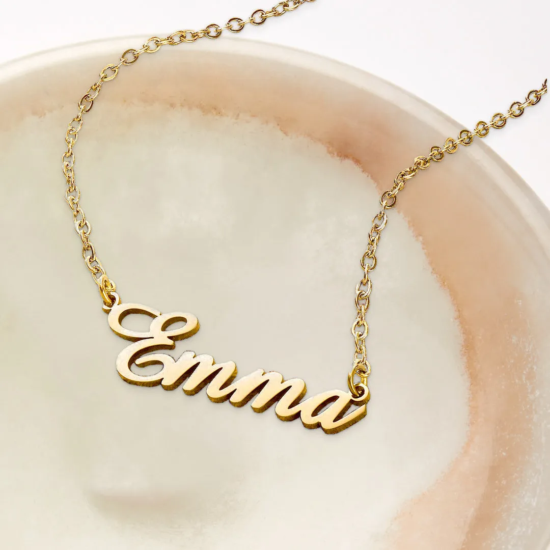 Quill Kids Name Necklace