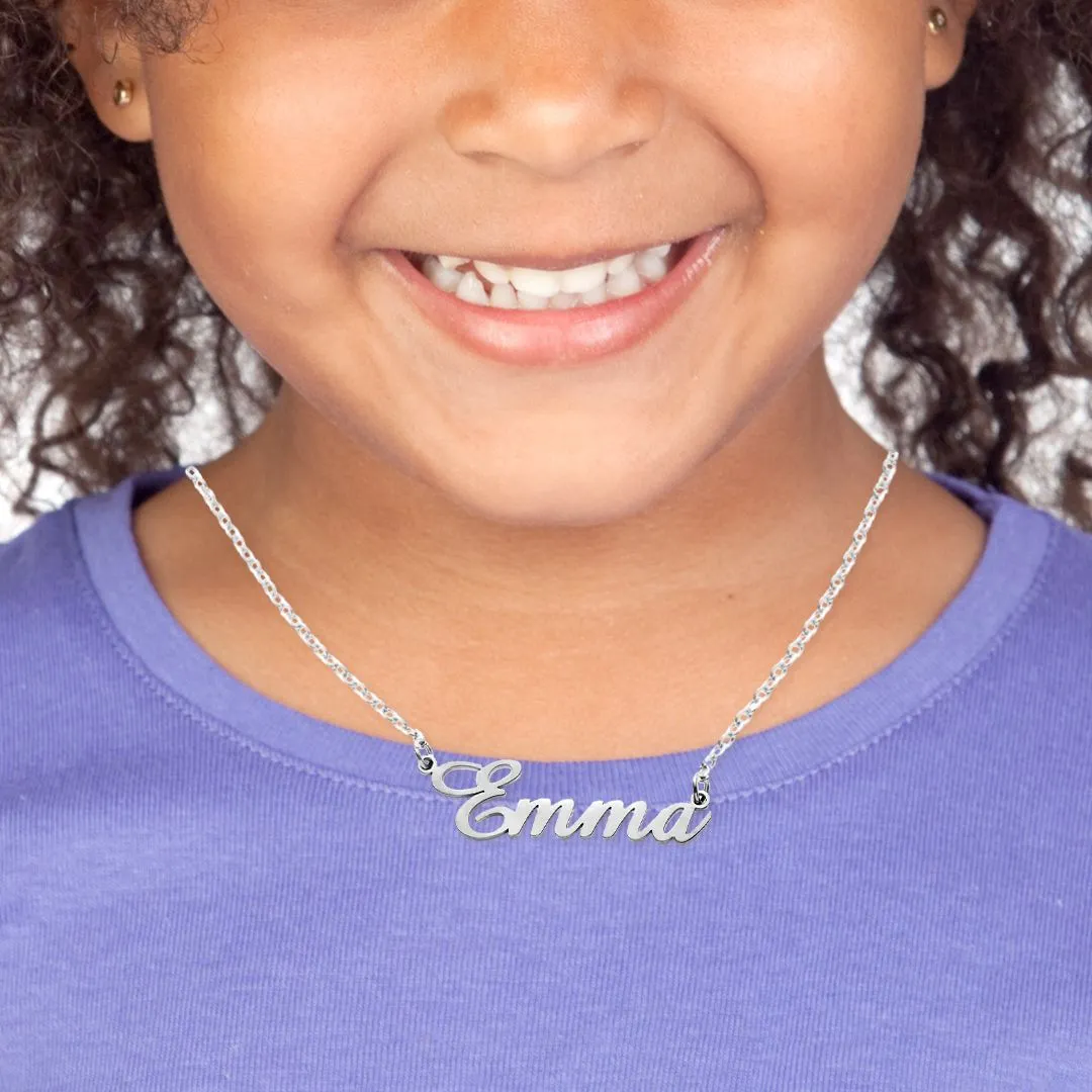 Quill Kids Name Necklace