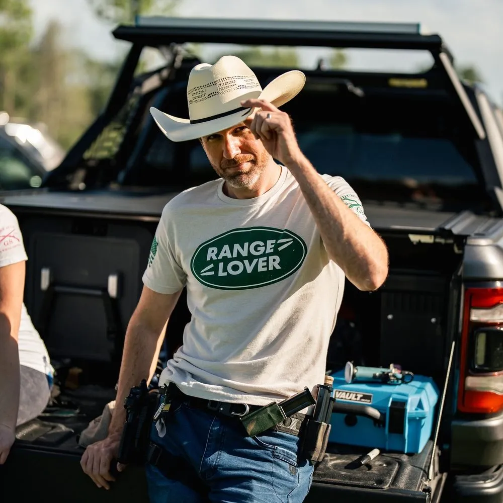 Range Lover T-Shirt - Sand