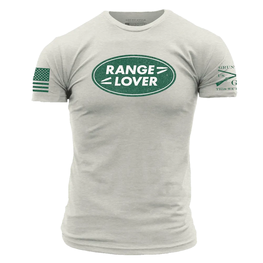 Range Lover T-Shirt - Sand