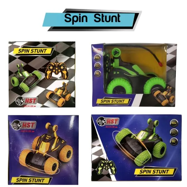 RC Spin Stunt