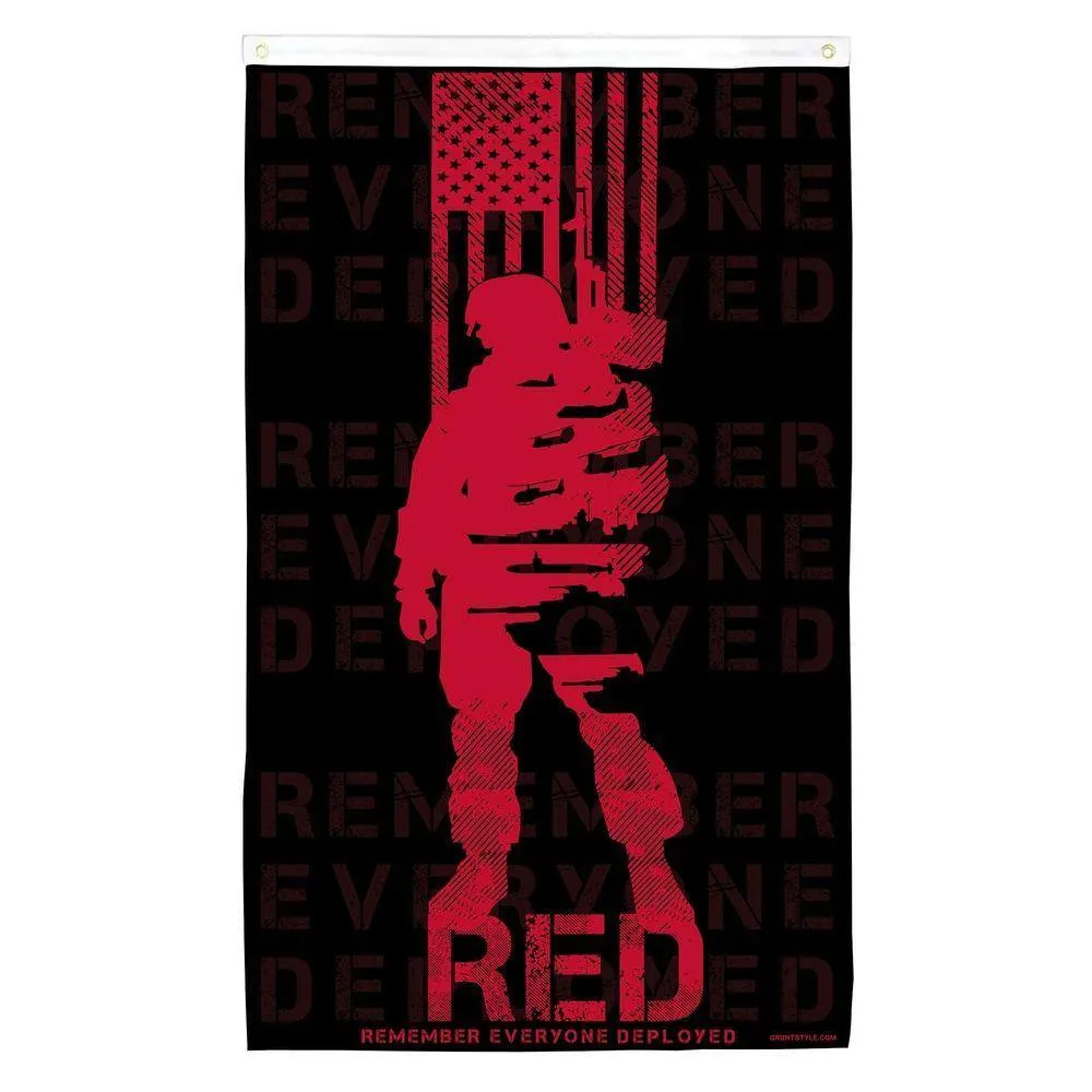 R.E.D. All Forces Flag