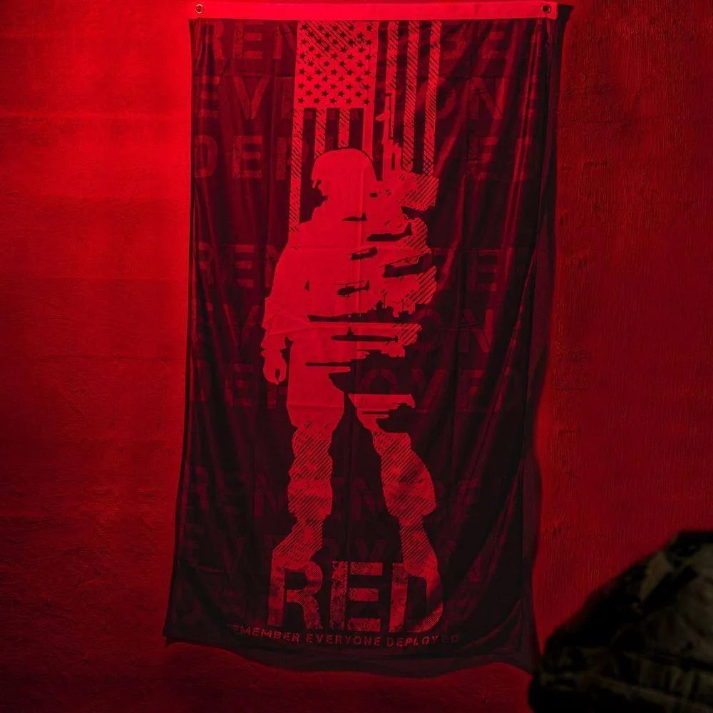 R.E.D. All Forces Flag