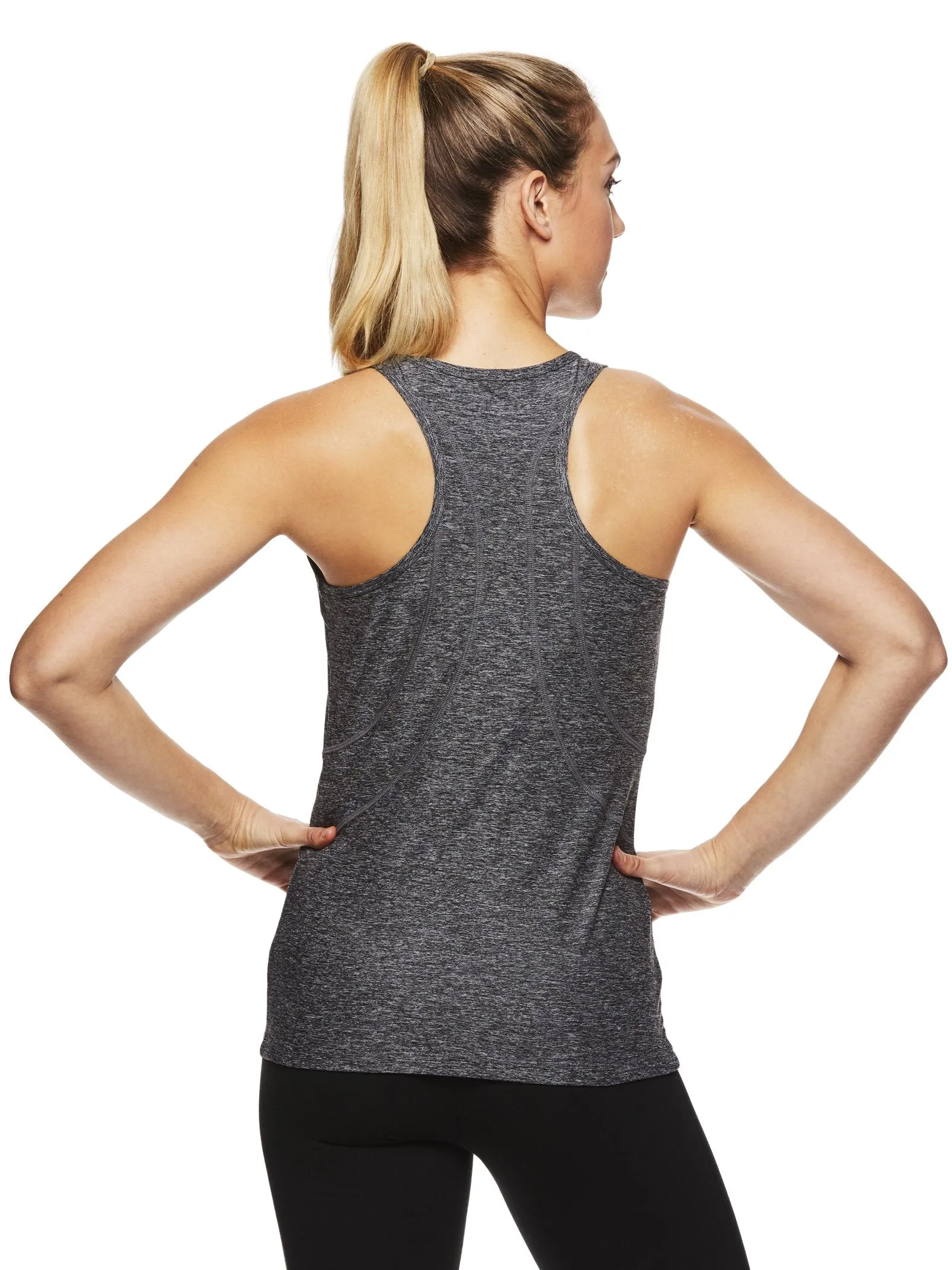 Reebok Women's Dynamic Fitted Performance Racerback Tank Top