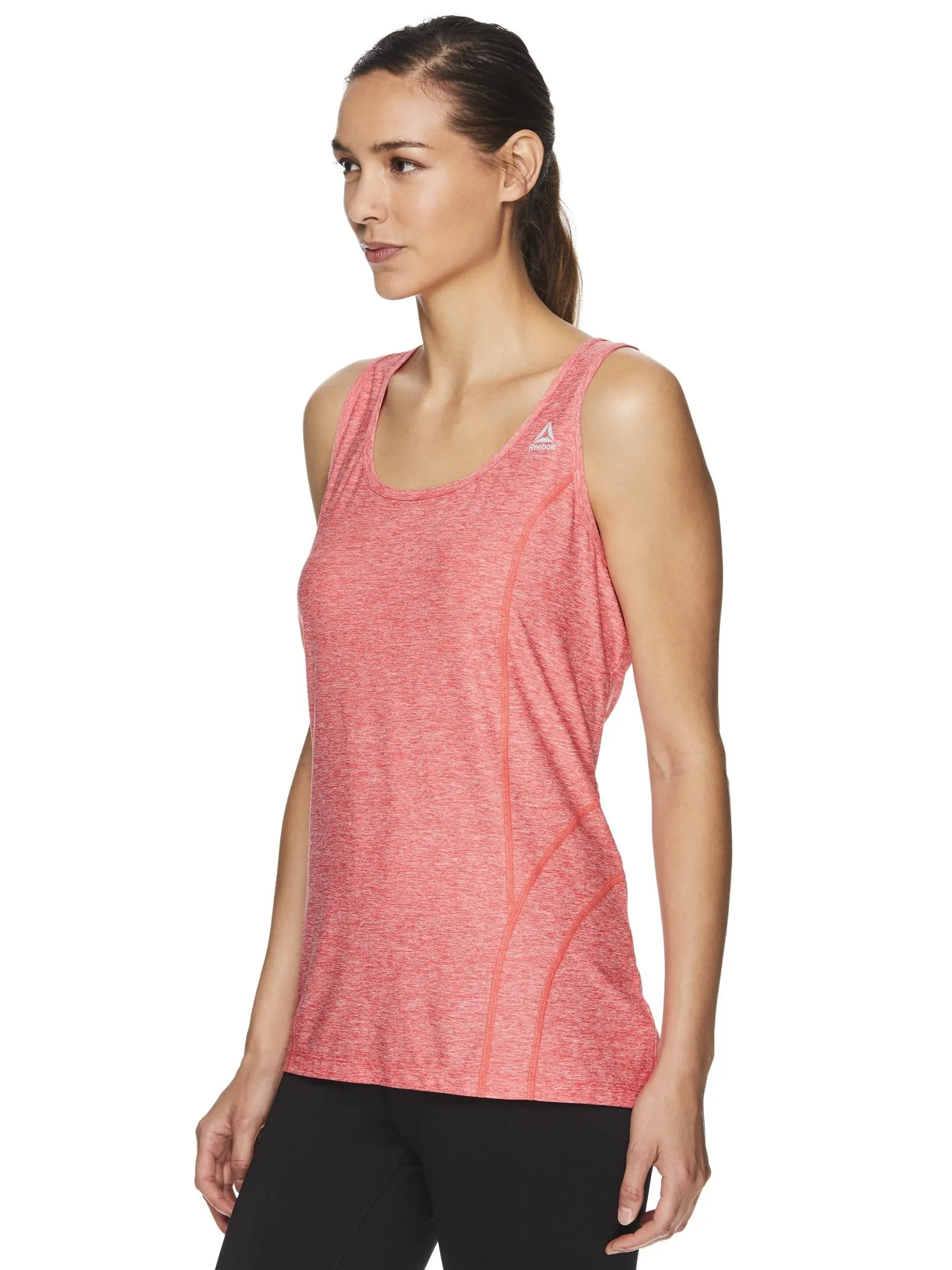 Reebok Women's Dynamic Fitted Performance Racerback Tank Top