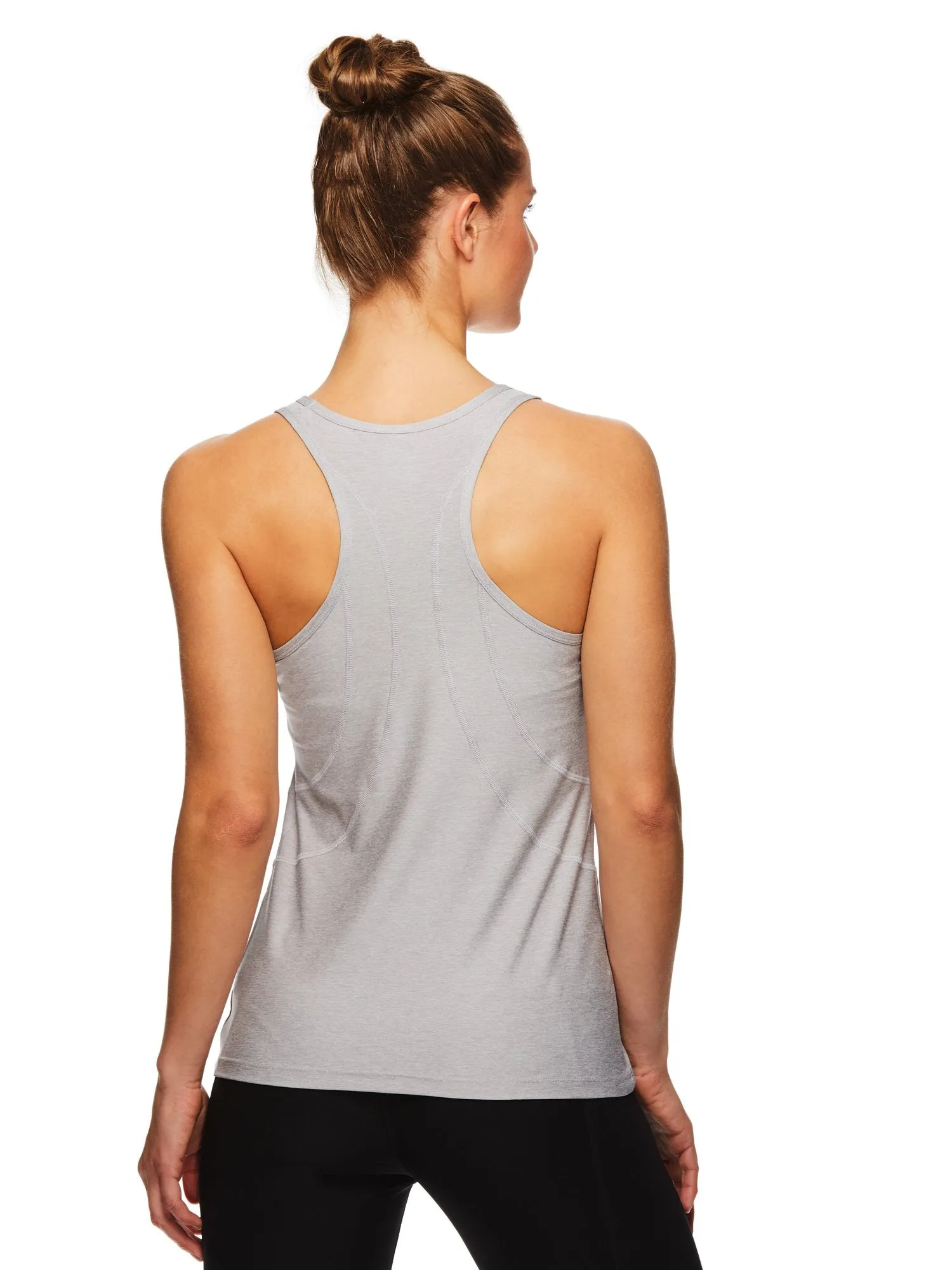 Reebok Women's Dynamic Fitted Performance Racerback Tank Top