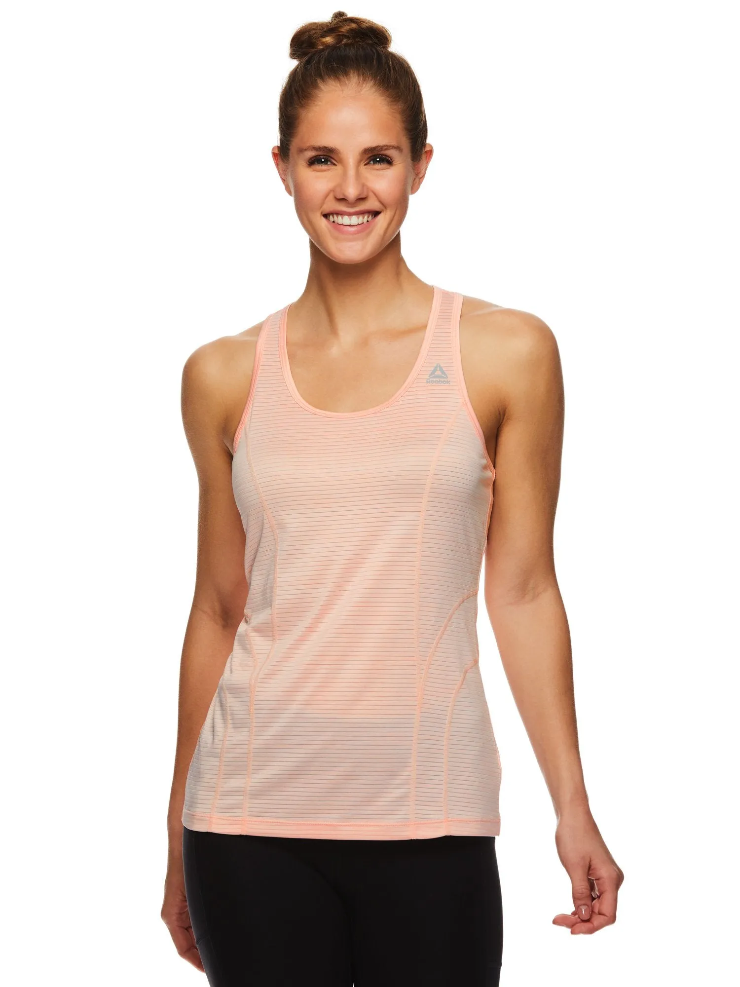 Reebok Women's Dynamic Fitted Performance Racerback Tank Top