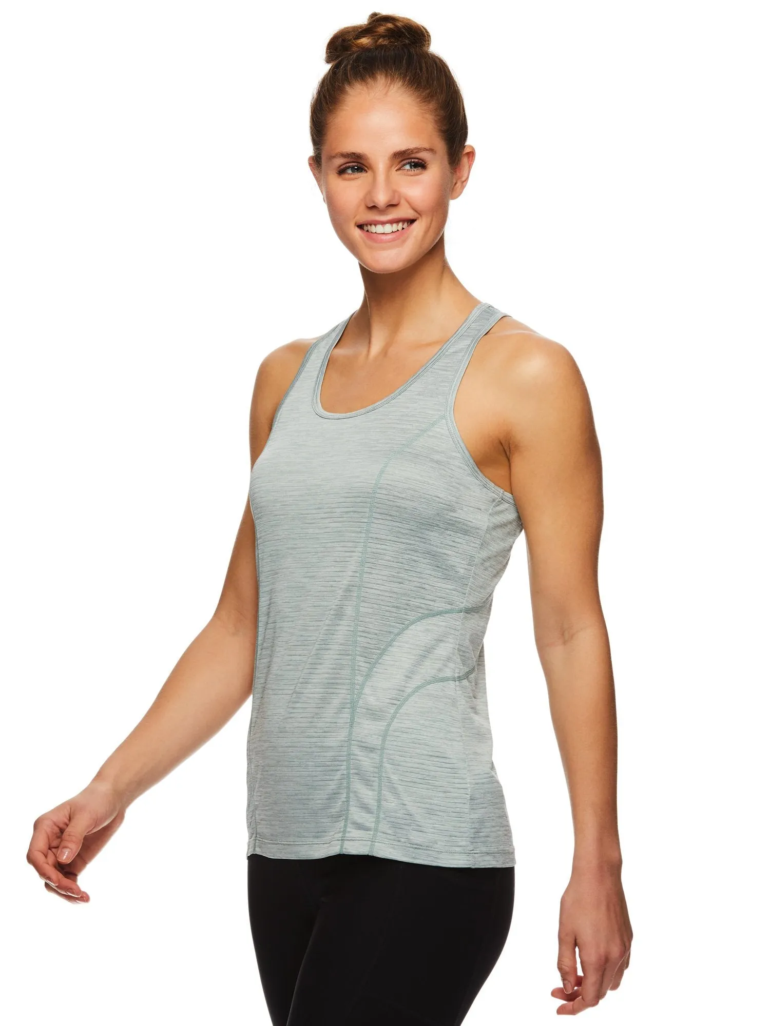 Reebok Women's Dynamic Fitted Performance Racerback Tank Top