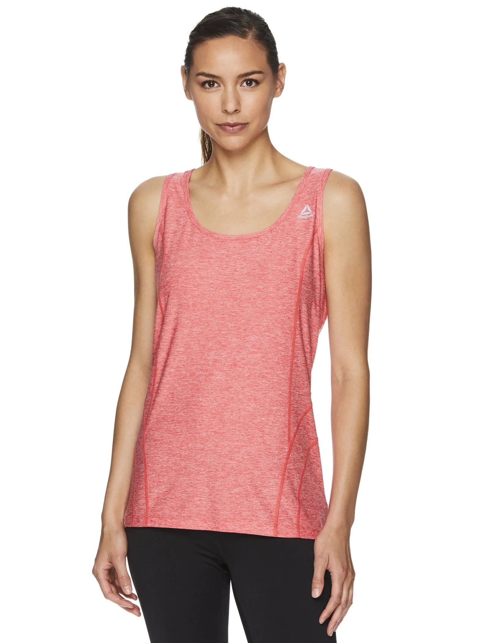 Reebok Women's Dynamic Fitted Performance Racerback Tank Top