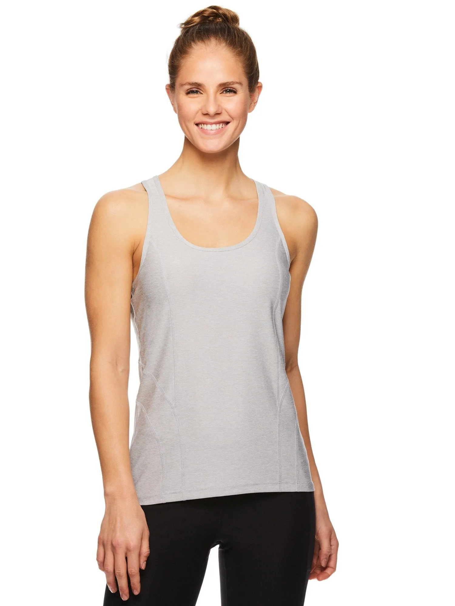 Reebok Women's Dynamic Fitted Performance Racerback Tank Top