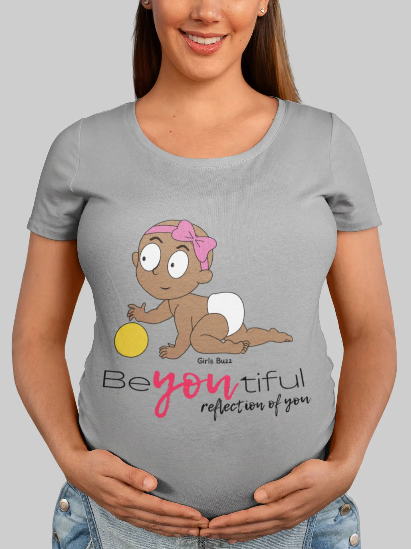 Reflection Of You Maternity T-shirt