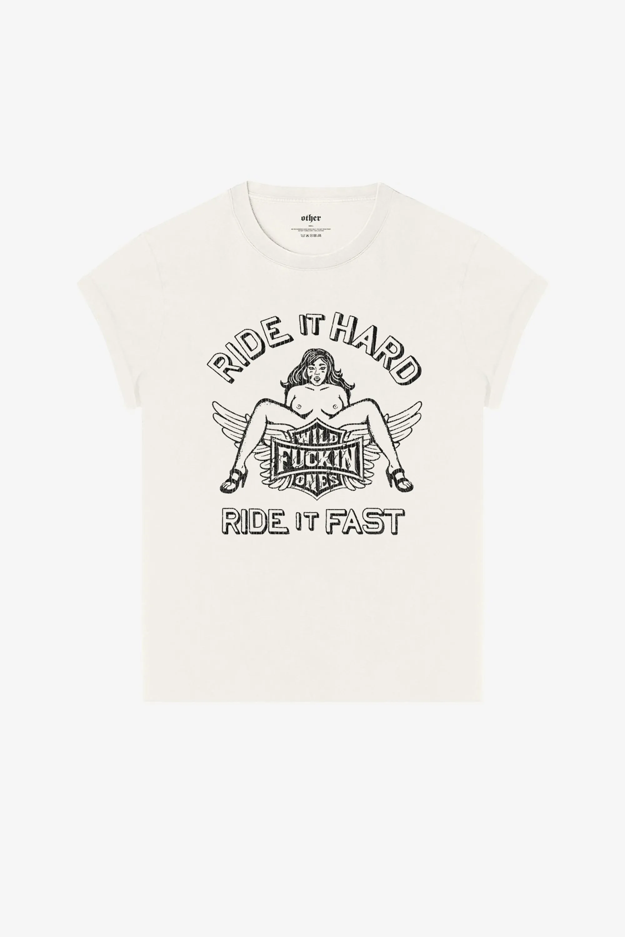 Ride It Hard Rocker Tee