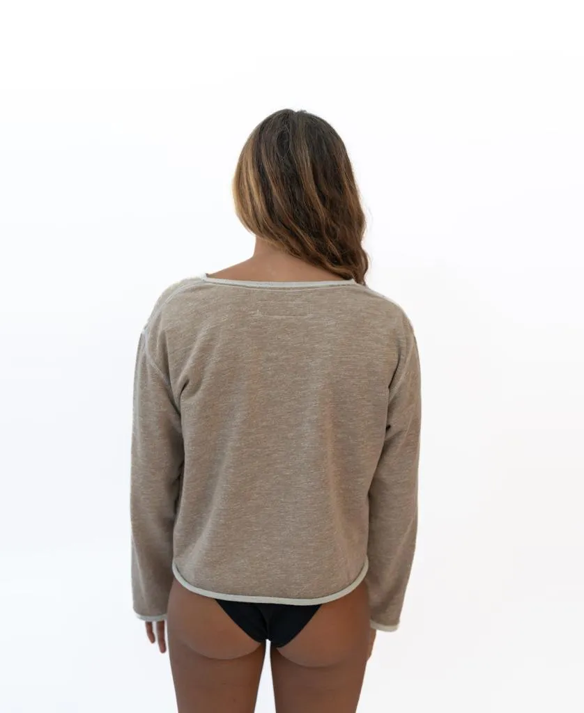 Rumer Rag Top | Mocha