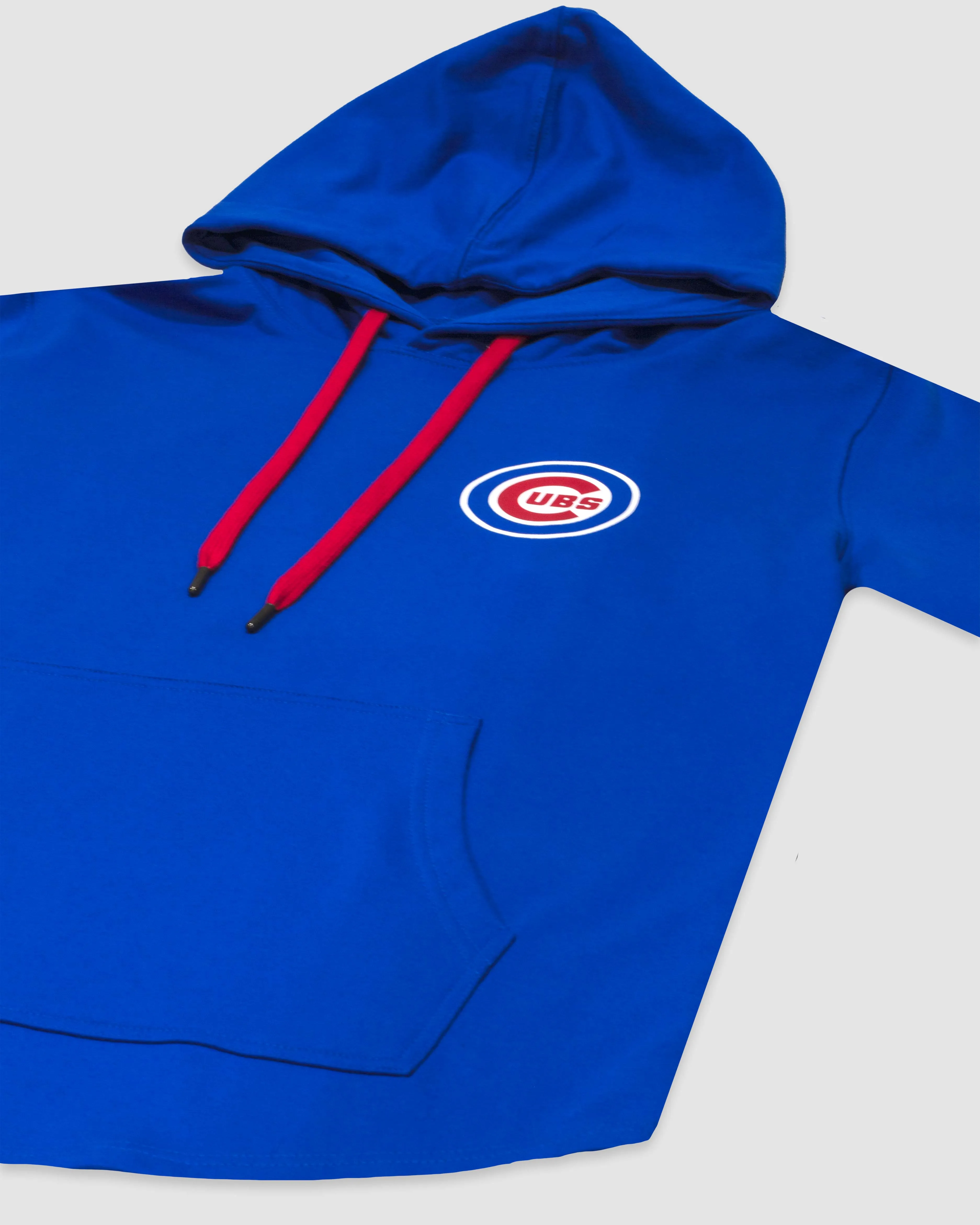 Short Sleeve Hoodie - Chicago Cubs