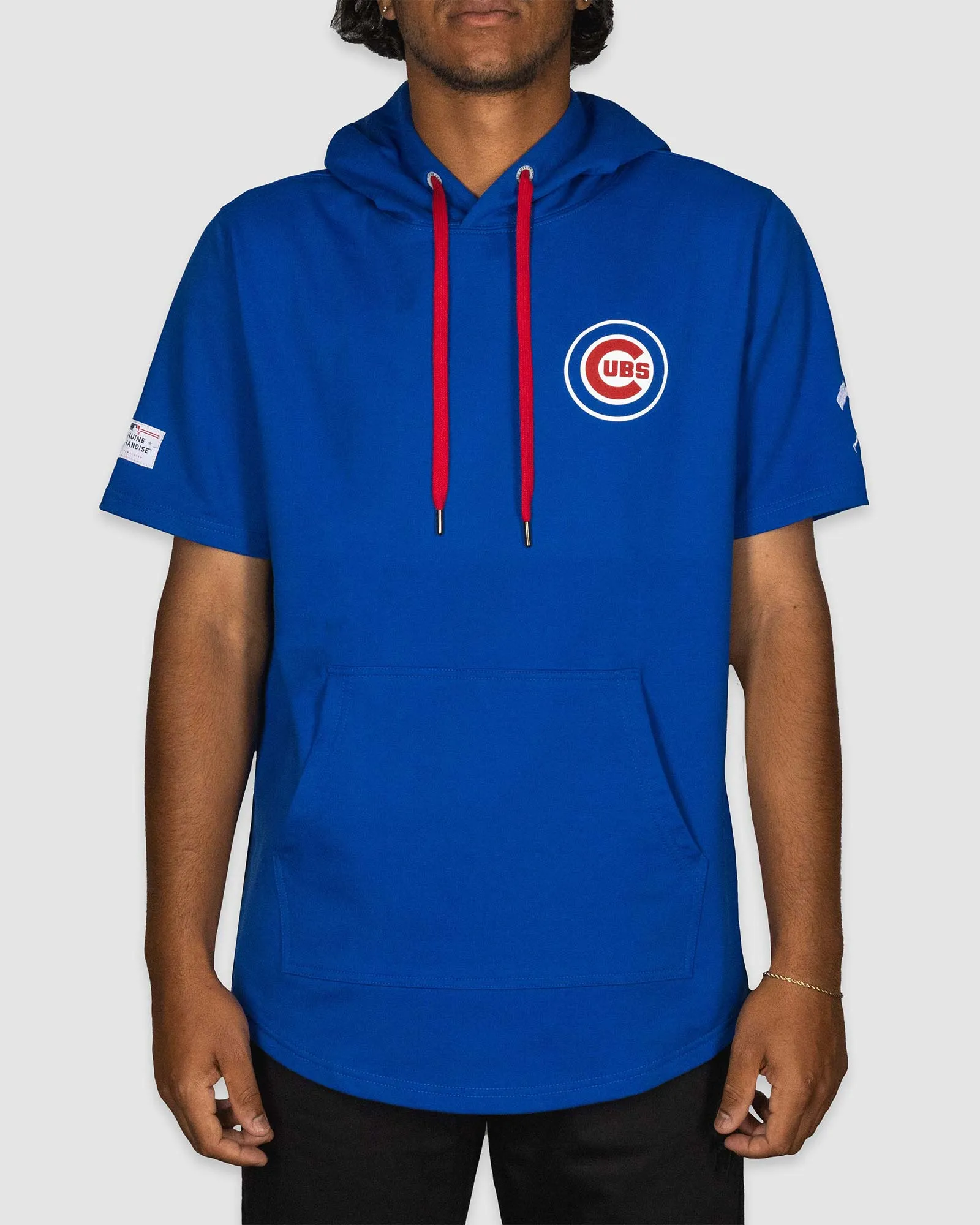 Short Sleeve Hoodie - Chicago Cubs